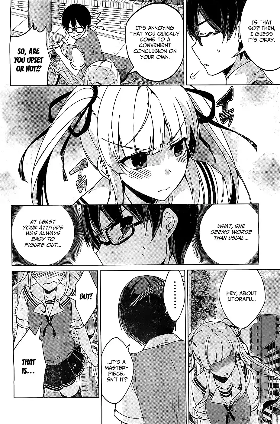 Saenai Kanojo no Sodatekata - Egoistic-Lily Chapter 7 25